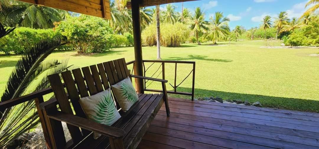 Moanaiti Lodge Maeva Exterior photo