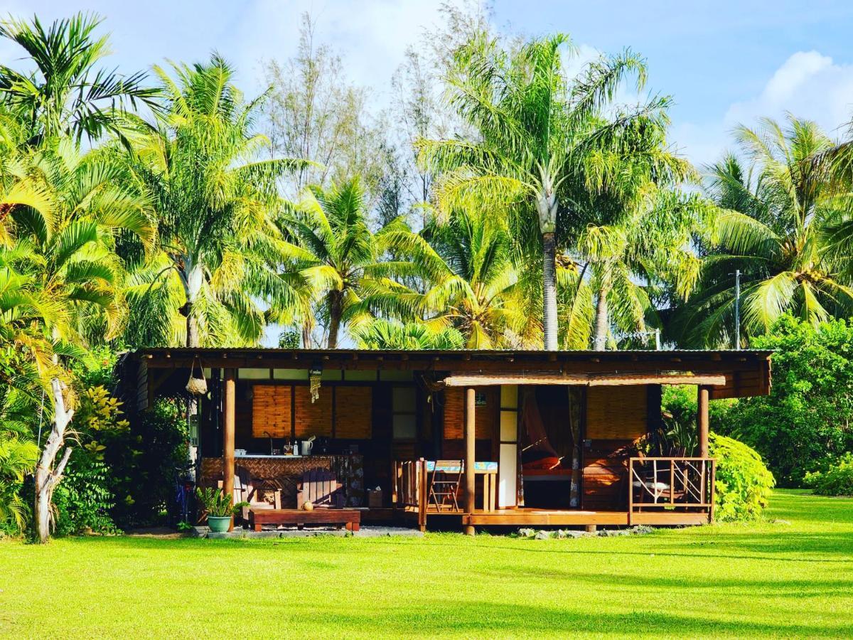 Moanaiti Lodge Maeva Exterior photo