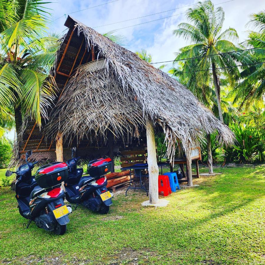 Moanaiti Lodge Maeva Exterior photo