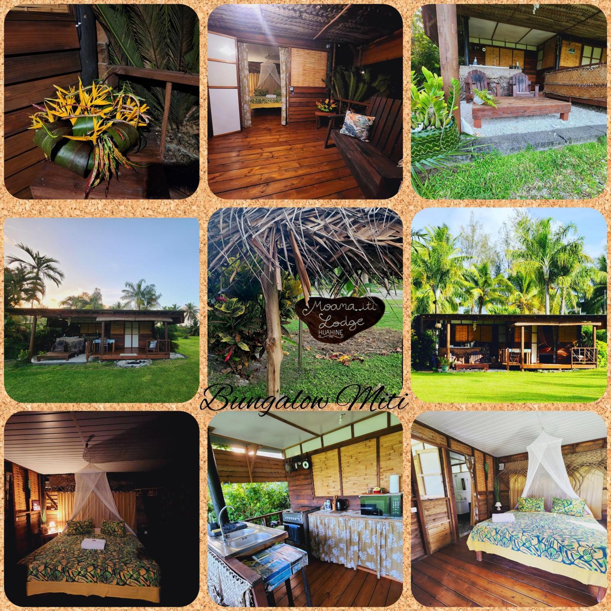 Moanaiti Lodge Maeva Exterior photo