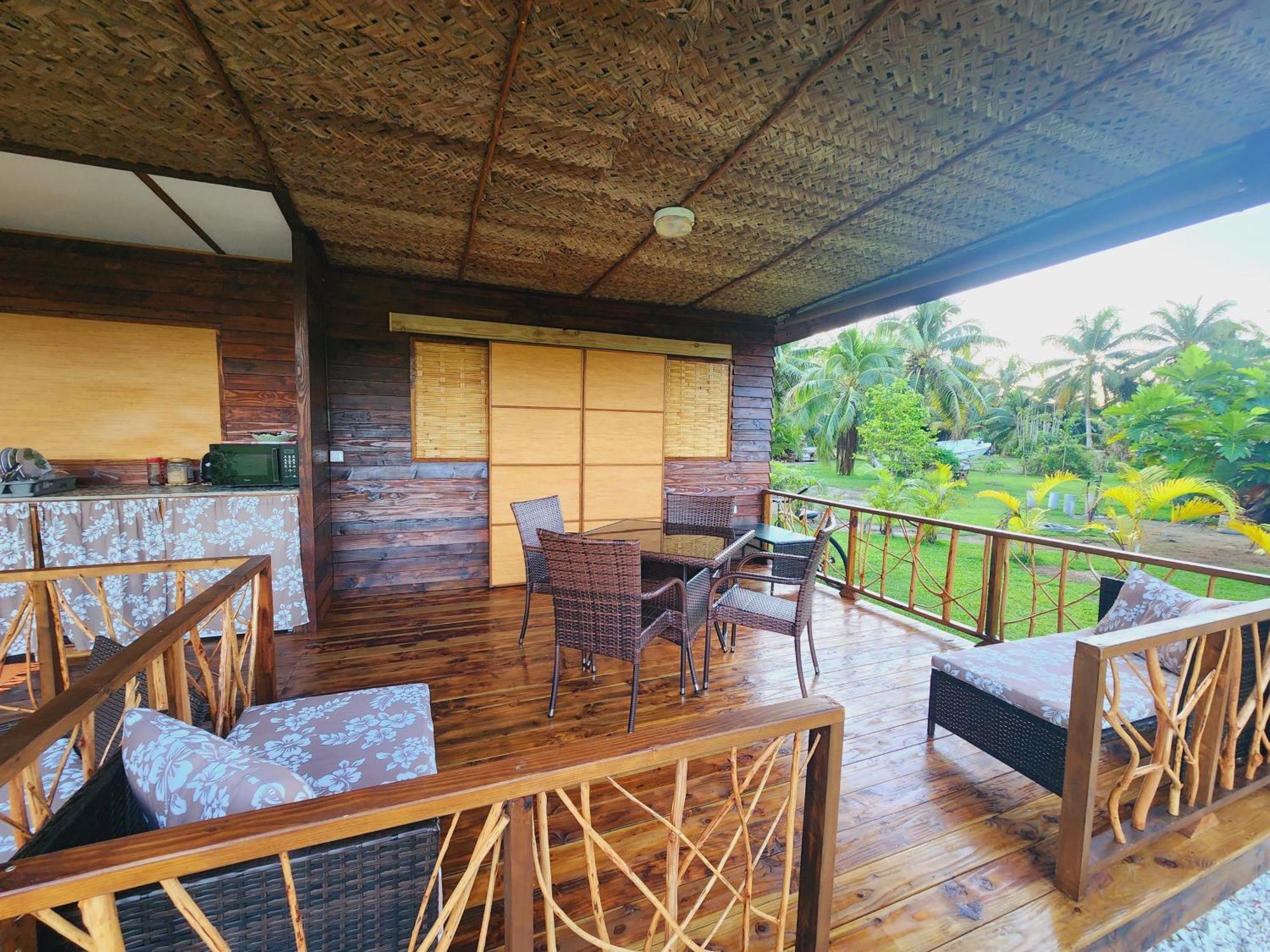 Moanaiti Lodge Maeva Exterior photo
